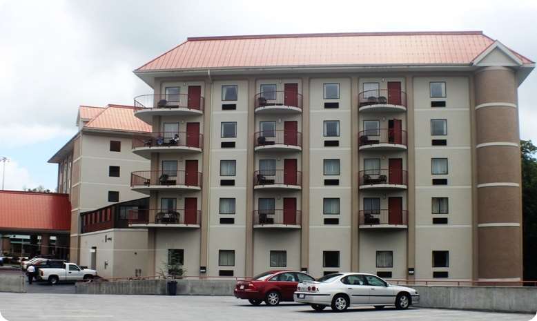 River Bend Inn - Pigeon Forge Eksteriør billede